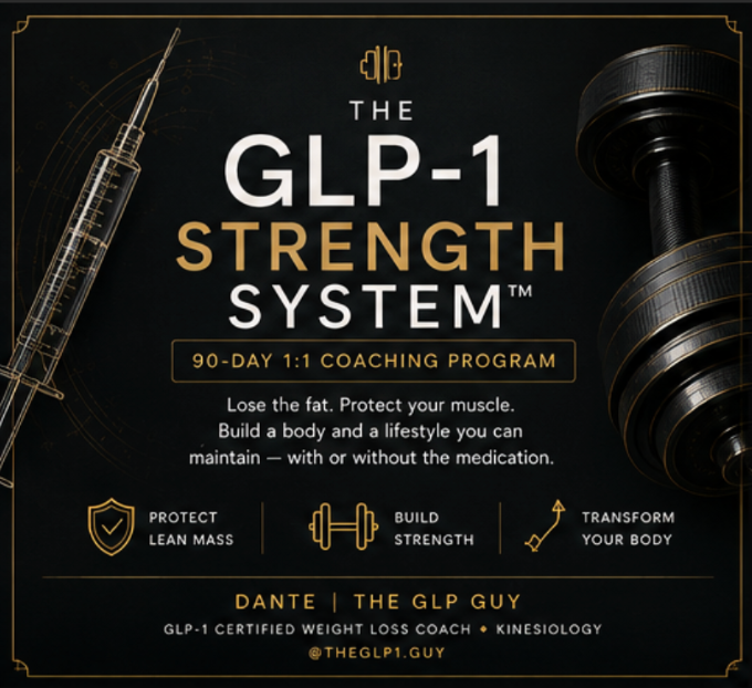 The GLP Strength System™ — VIP Coaching (3-Month Payment Plan)