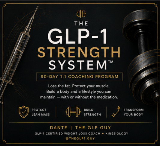 The GLP Strength System™ — VIP Coaching (3-Month Payment Plan)