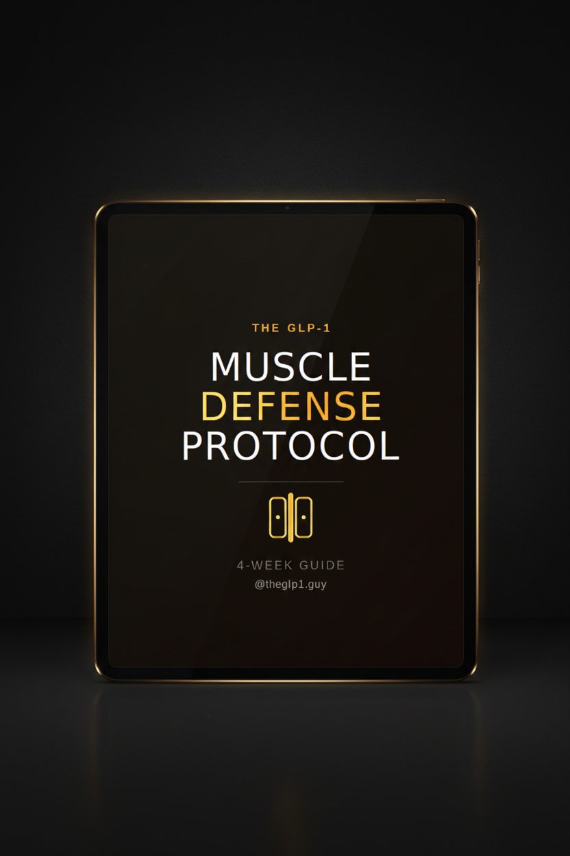 The GLP-1 Muscle Defence Protocol™